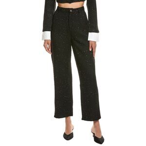 Hl Affair Womens Tweed Pant, Black